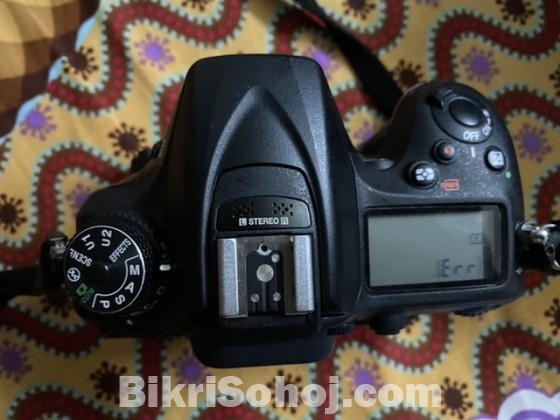 Nikon D7200 Only Body